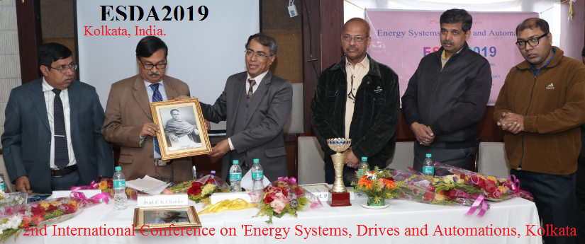 Vidyasagar Award of ESDA2019