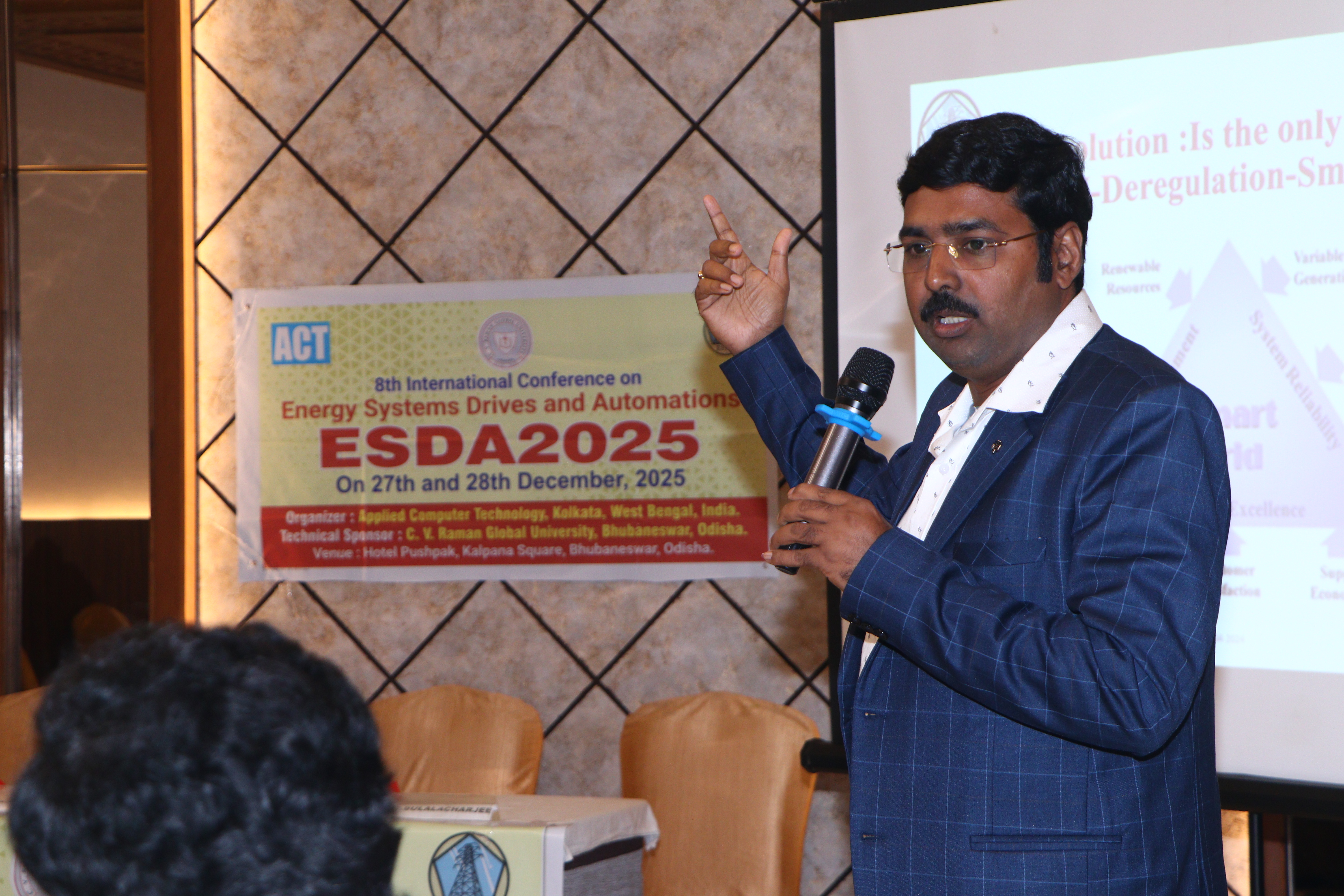 ESDA2025 Dr. Sandip Chanda