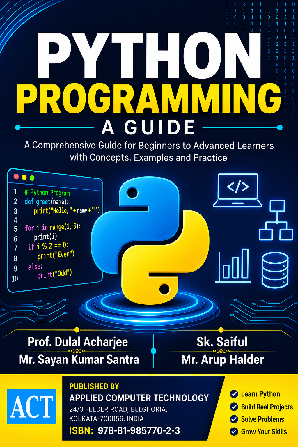 Python Programming: A Guide